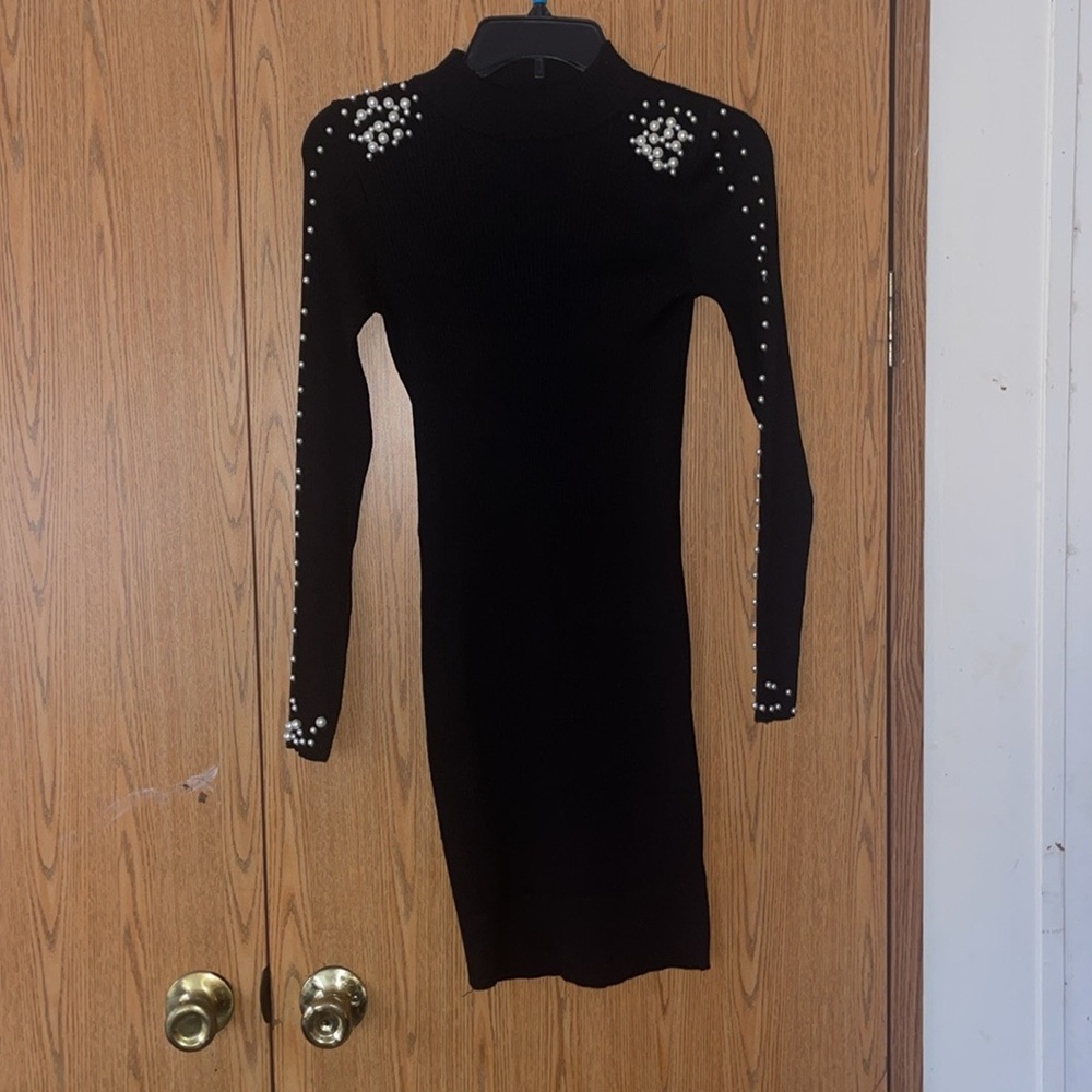 Women luv NYC sweater dress